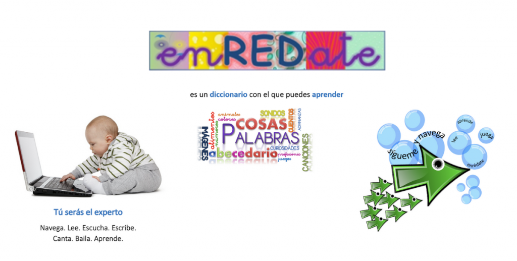 Cabecera enredate, diccionario léxico